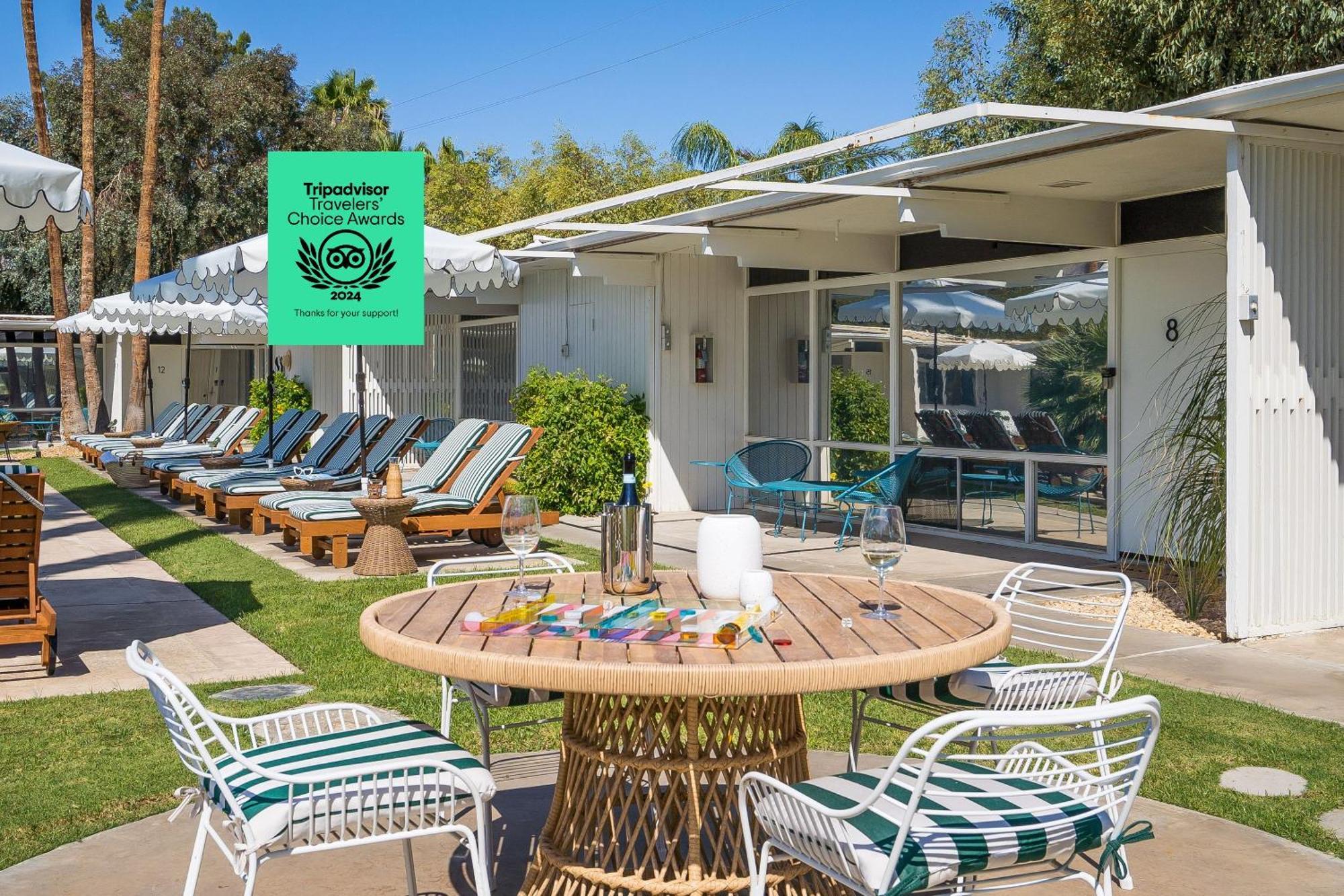 Monkey Tree Hotel By Avantstay Stylish Hotel In Palm Springs W Pool Kültér fotó